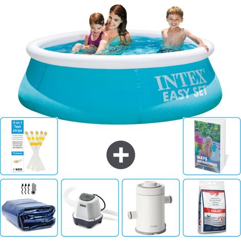 Intex Piscina Easy Set Rotonda - 183x51 cm - 7-pezzi  S155