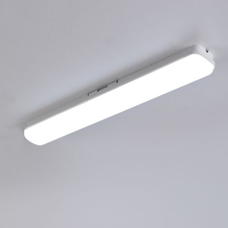 Pantalla estanca LED 60cm 30W IP65 6000K (1/5)