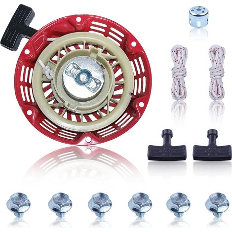 Lanceur GX160, pour moteur Honda GX120 GX160 GX200 4/5,5/6,5 CV générateur tondeuse, 28400-ZE1-003ZF 28400-ZH8-013YA (1/5)