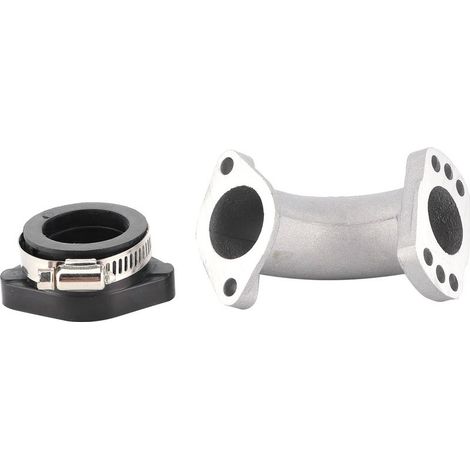 Tube of input of manifold in rubber of carburetor, for Mikuni VM22 VM24 OKO KOSO KEIHIN PE24 PE26 PE28 (1/5)