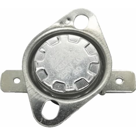Thermostat bimétallique à bride 125°C - DIFF