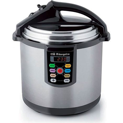 Kochgerät Orbegozo HPE8075 schwarz 8 Liter 1400 Watt
