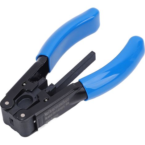 Pince à dénuder fibre optique pour câble optique 2,1x1,6mm 1-2 cœurs, outil de dénudage fil isolé (1/5)