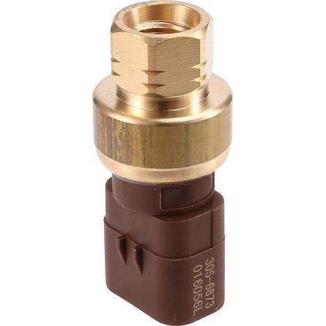 Sensores de presión de aceite adecuados para 3056873, 305-6873, Cat C-9, C7, C9, 3512B, 3516B, 312D2, 312D2L, 312D2GC, CG137-08 y CG137-12.
