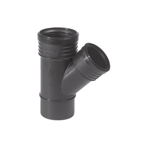 Raccord Wavin sitech+ 87,5 Grad Winkel Polypropylen