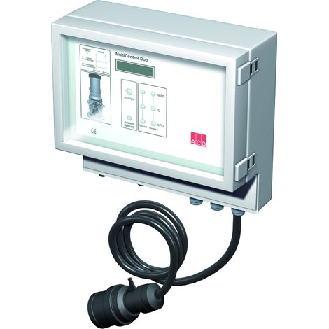 MultiControl Duo ohne Steuerleitung und ohne Staudruckglocke