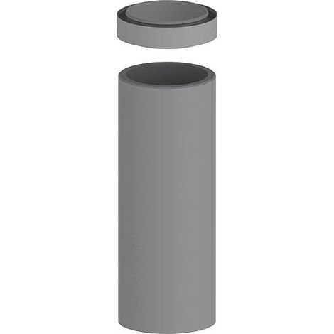 Tube isolant BlauFast IsoSys R160/1, EPS, L 1000mm