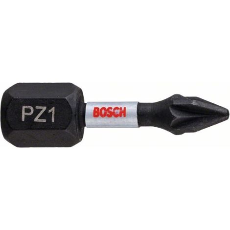Punta Impact Control de 25 mm 2xPZ1  BOSCH 2608522400 (1/2)