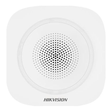 Sirena interna senza fili - DS-PS1-I-WE/BLUE - Hikvision