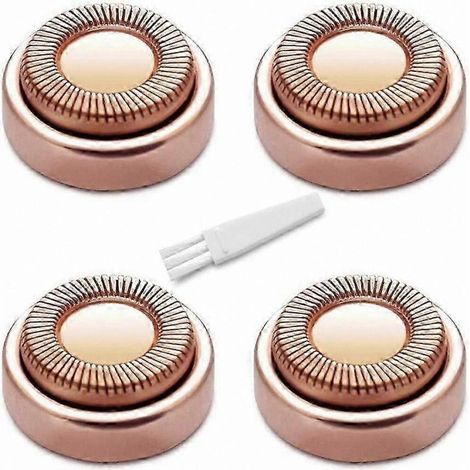 Set di 4 testine di precisione per dispositivi di epilazione del viso - AquaForge (1/3)