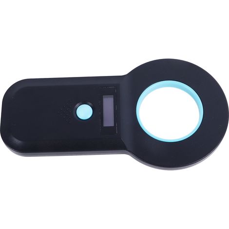 Lecteur de puces pour animaux - Scanner portable multifonction efficace pour puces d'identification d'animaux de compagnie (1/5)