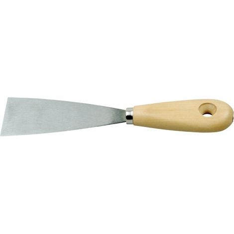 Espátula pintor 20mm mango madera HAROMAC