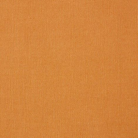 HOMESCAPES Einfarbiger Baumwollstoff terrakotta – Meterware, 150 cm breit