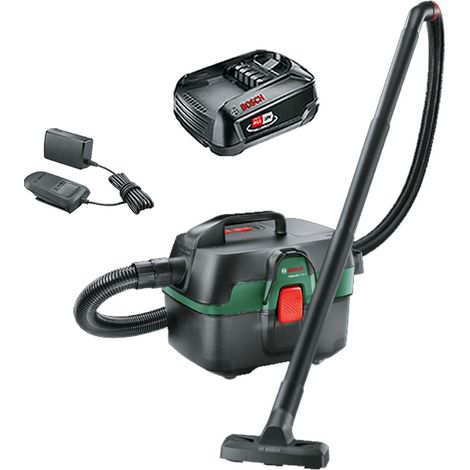 Bosch AdvancedVac 18V Cordless Wet & Dry Vacuum Cleaner Blower + 1.5AH Battery (1/5)