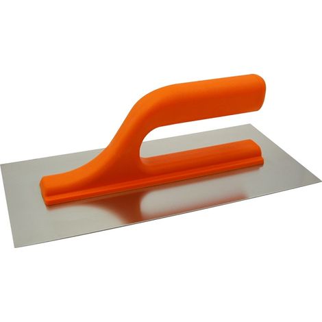 Truelle en acier inoxydable pour PVC 130270 mm lisse - E-313-2270