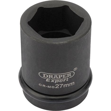 Draper Expert 27mm 3/4-Inch Drive Hi-Torq® 6-Point Impact Socket (Model 28719) (1/5)