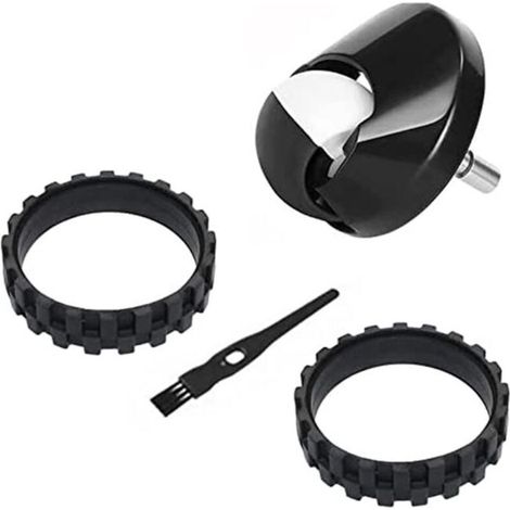 Roue Avant et Pneus de Rechange pour IRobot Roomba 500 600 700 800 900 Series 860 870 675 880 960 980 PièCes AntidéRapantes (1/4)