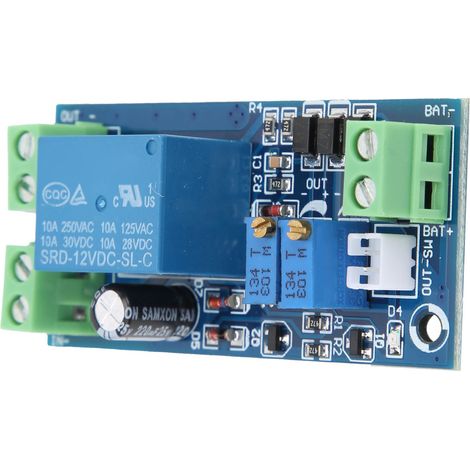Panneau de protection de batterie, sous-tension, surdécharge, Module de contrôle de charge automatique, DC12V (1/5)