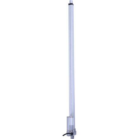 Moteur électrique de levage à actionneur linéaire 12 V Force 1500 N Course 200‑750 mm Support (700 mm) (1/5)