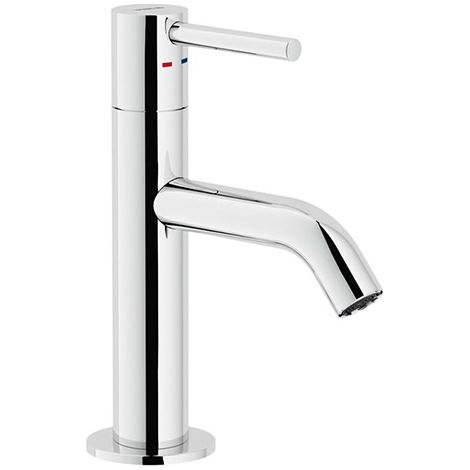Nobili LIVE series robinetterie de lavabo à simple lavage LV00236CR Chromé - Laiton (1/6)
