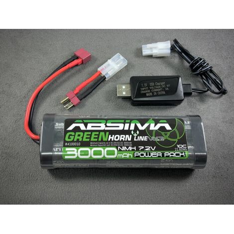 RC Energy Starter Set 3000 (NiMH-USB)