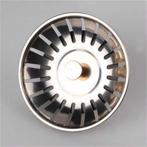 Siphon De Sol En Acier Inoxydable, Protecteur De Drain De Douche, Crépine De Grille D'égout Pour Cuisine, Salle De Bain (1/5)
