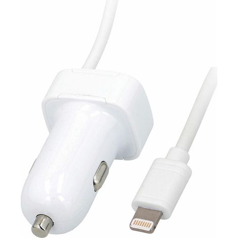 Caricabatterie da auto All Ride per iPhone 2.1a (1/3)