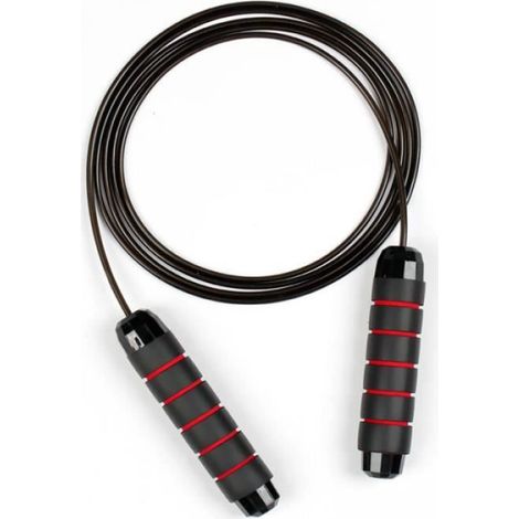 Corde à Sauter - Réglable Jump Skipping Rope - Poignées Antidérapantes - Pour Fitness, Boxe, Gym (1/5)