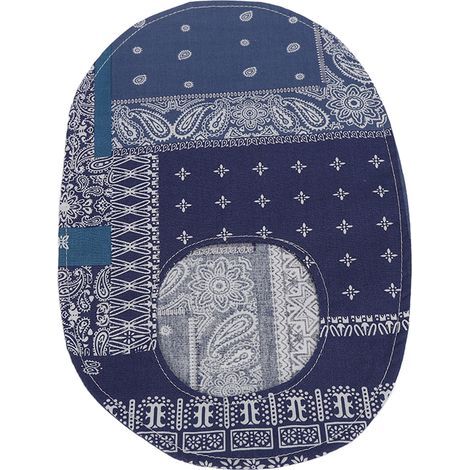 Housse de protection étanche pour stomie, lavable et réutilisable, couverture de sac de douche douce, universelle type A. (1/5)