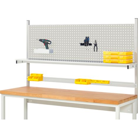 Rau System-Aufbau Komplettset 01, für Produktbreite 2000 mm, RAL7035/RAL7035 (1/2)