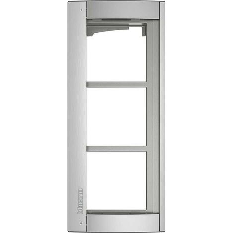 BTICINO 350231 - Telaio supporto con cornice 3 moduli SFERA (1/2)