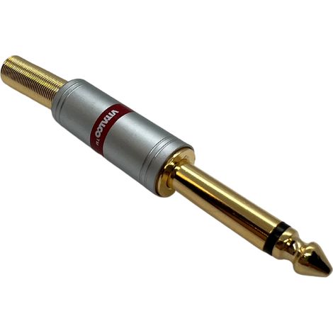 Prise jack mono 6,3 mm pour câble vitalco max. 7 mm (WG8) (1/4)