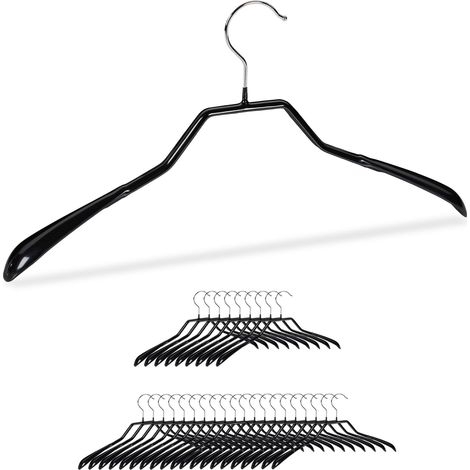 Juego de perchas antideslizantes para trajes