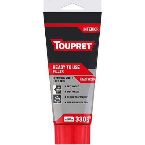 Toupret TTRPTUBGB Ready To Use Filler 330g TOUTTRPTUB