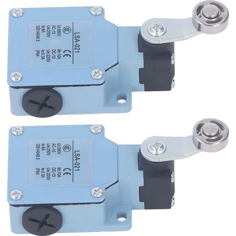 Zweiteiliger Hebel-Endschalter, Rollenarm, 250 V/220 V für Fräsmaschinen, 3D-Drucker, Plasmaschneider (1/5)