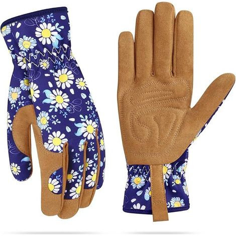 Filiyano-Gants de jardin pour femmes, anti-perforation - Taille L (1/2)