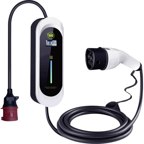 AS Schwabe Regolatore di carica per eMobility Tipo 2 Modo 2 16 A Numero connessioni 2 11 kW (1/5)