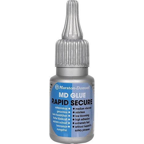 Md-Cola Rápido 20G Botella Secure (Por 12)