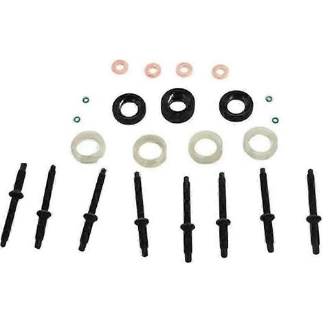 O-Ring-Satz zum Schutz der Einspritzdüsen für 1,6-HDi-Motoren, kompatibel mit Peugeot 207, 307, 407 Partner, Citroën C2, C3 und Xsara (1/5)