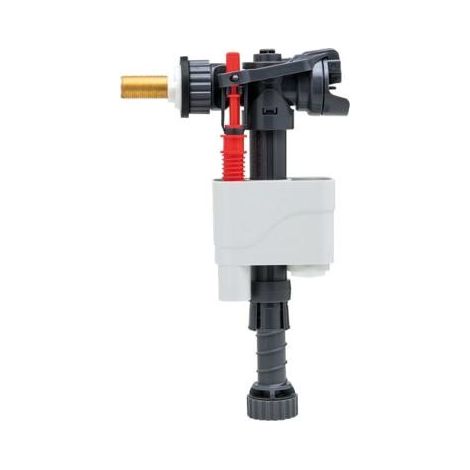 Wirquin Rubinetto flottante universale grigio telescopico
