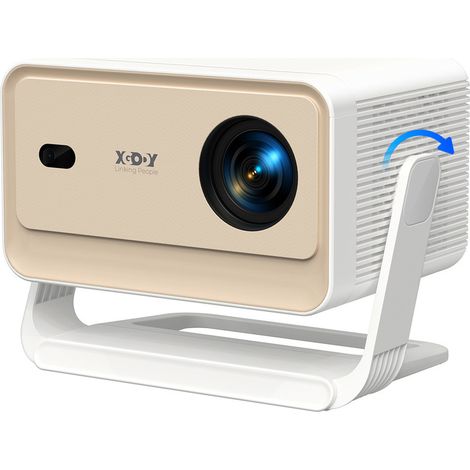 Vidéoprojecteur FULL HD 1080P – Luminosité 700 ANSI – Wi-Fi 6 et Bluetooth 5.4 – Assistance vocale et mise au point automatique