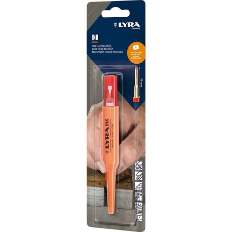 LYRA Blister Pennarello profondo, colore: Rosso (1/2)