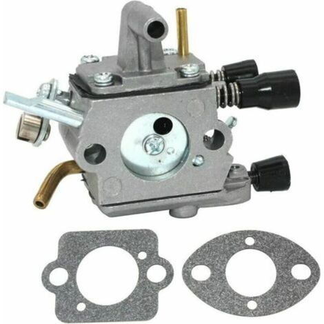 Carburateur pour Stihl FS120, FS120R, BT120, BT120C, FS200, FS200R, SP200, FS250, FS250R, HT250, FT250, FS300, FS350, FR350, FR450, FR480, FR480C - Pièces détachées 4134 120 0653 4134 120 0652
