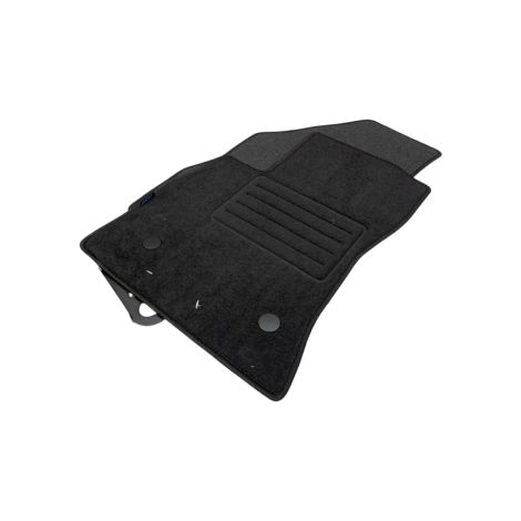 Tapis en moquette pour FIAT Doblo II 2 portes (2010-2019) - avant