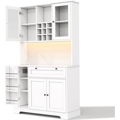 GagaBuffet armoire LED avec prise, 180 x 105 x 40 cm (1/5)
