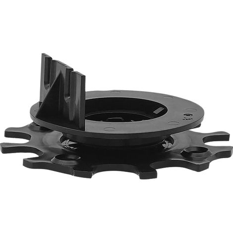 Karle & Rubner Terrassenlager MICRO Standard Terracon®-Lager, beweglich, Höhenverstellung 15-22 mm, Kunststoff (1/5)