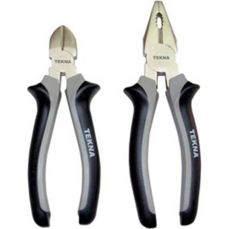PINZE TEKNA PRO SET 2 PZ SATINATO