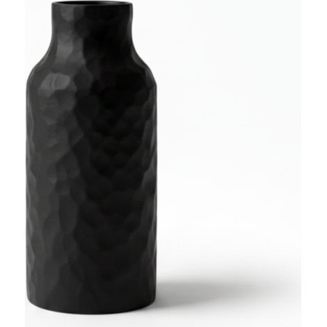 Vase noir flou pour fleurs élégantes (1/3)