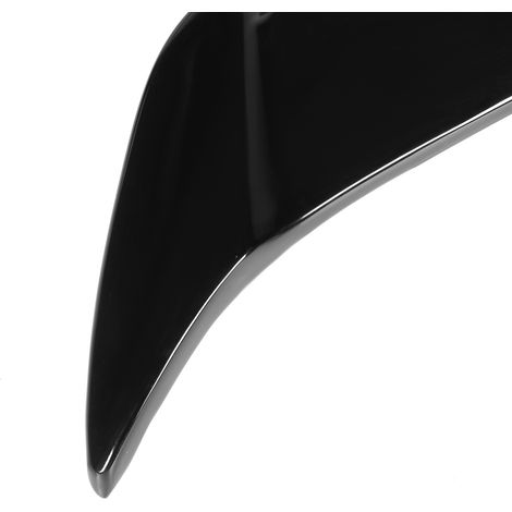 Fahrzeugmodifikation für Toyota C-HR (AX10) 2017-2020: Dachspoiler in Hochglanzschwarz (übergroß) (1/5)