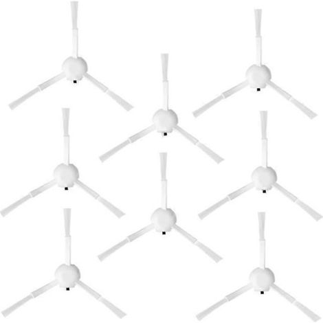 Lot de 8 brosses latérales de rechange pour aspirateur robot Dreame Bot L10S Ultra/ S10/ S10 Pro (1/5)